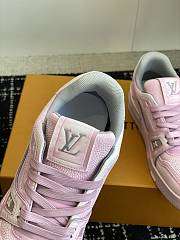 Louis Vuitton Monogram Pink Trainers - 2