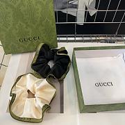 Gucci Silk scrunchie set - 1