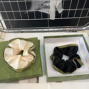 Gucci Silk scrunchie set - 5