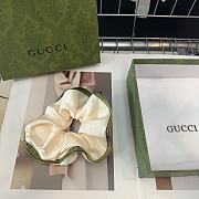 Gucci Silk scrunchie set - 4