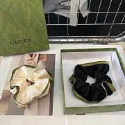 Gucci Silk scrunchie set - 3