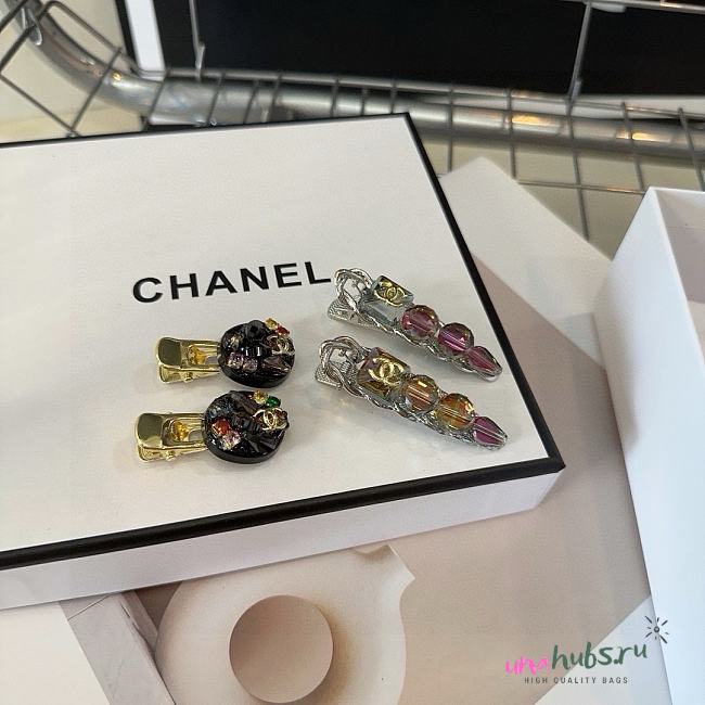 Chanel hairclip 2 set - 1