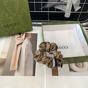 Gucci GG Canvas Ebony Scrunchie - 5