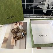 Gucci GG Canvas Ebony Scrunchie - 2