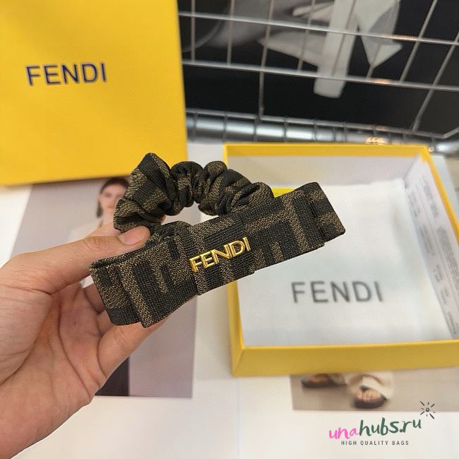 Fendi Scrunchies - 1