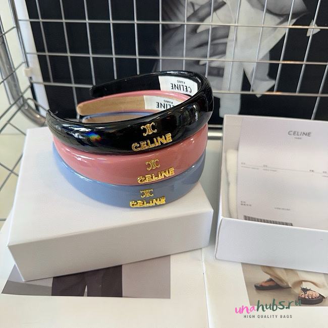 Chanel Patent Headband (3 colors) - 1