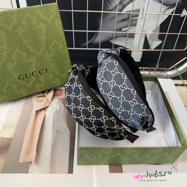 Gucci Silk Headband  - 1