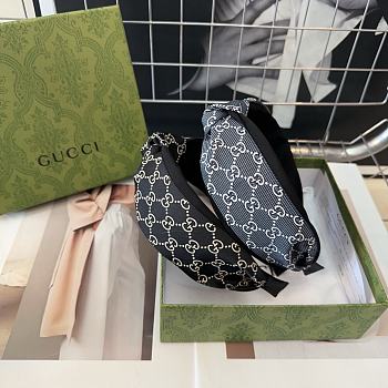 Gucci Silk Headband 