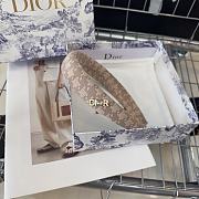 Dior Headband Beige Color - 2