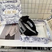 Dior Canvas Headband - 5