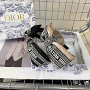 Dior Canvas Headband - 2