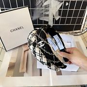 Chanel Tweed Headband - 1