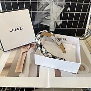 Chanel Tweed Headband - 3