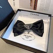 Prada Logo Hairclip 2 colors - 1