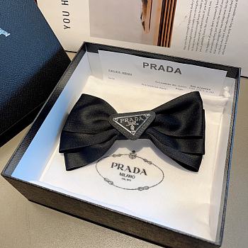 Prada Logo Hairclip 2 colors