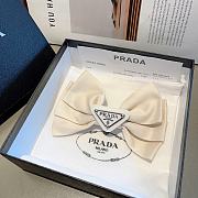 Prada Logo Hairclip 2 colors - 2