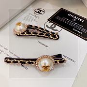 Chanel Pearl Hair Pin Set - 1