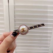 Chanel Pearl Hair Pin Set - 3