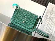 Goyard Green Plumet Pocket Wallet Bag - 20.5*14*2.5cm - 1