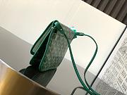 Goyard Green Plumet Pocket Wallet Bag - 20.5*14*2.5cm - 6