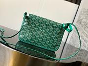 Goyard Green Plumet Pocket Wallet Bag - 20.5*14*2.5cm - 5