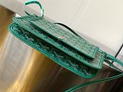 Goyard Green Plumet Pocket Wallet Bag - 20.5*14*2.5cm - 4