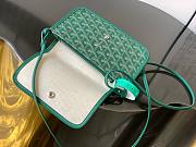 Goyard Green Plumet Pocket Wallet Bag - 20.5*14*2.5cm - 3