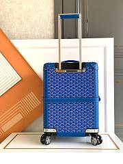 Goyard Blue Luggage - 36/24/50CM- 5.8kg - 5