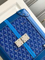 Goyard Blue Luggage - 36/24/50CM- 5.8kg - 3