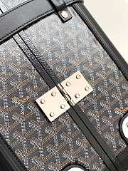 	 Goyard Black Luggage - 36/24/50CM- 5.8kg - 6