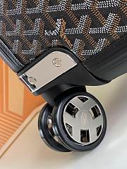 	 Goyard Black Luggage - 36/24/50CM- 5.8kg - 4