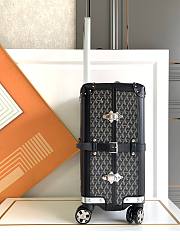 	 Goyard Black Luggage - 36/24/50CM- 5.8kg - 2