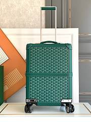 Goyard Green Luggage - 36/24/50CM- 5.8kg - 1