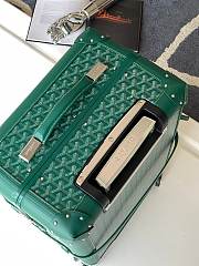 Goyard Green Luggage - 36/24/50CM- 5.8kg - 6