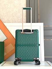 Goyard Green Luggage - 36/24/50CM- 5.8kg - 5