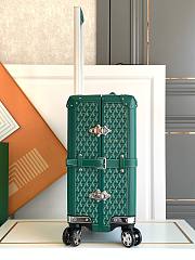 Goyard Green Luggage - 36/24/50CM- 5.8kg - 3