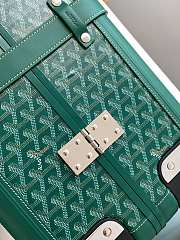 Goyard Green Luggage - 36/24/50CM- 5.8kg - 2