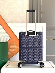 Goyard Navy Blue Luggage - 36/24/50CM- 5.8kg - 5