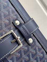 Goyard Navy Blue Luggage - 36/24/50CM- 5.8kg - 4