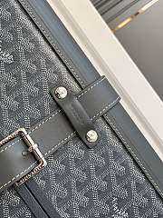 Goyard Grey Luggage - 36/24/50CM- 5.8kg - 4