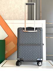 Goyard Grey Luggage - 36/24/50CM- 5.8kg - 3