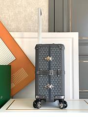 Goyard Grey Luggage - 36/24/50CM- 5.8kg - 2