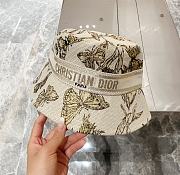 Dior  Toile de Jouy D Bobby Cotton Bucket Hat - 3