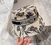 Dior  Toile de Jouy D Bobby Cotton Bucket Hat - 2