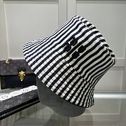 Miu Miu stripes Bucket Hat - 2