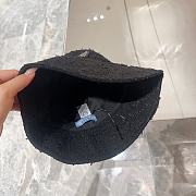 PRADA Wool Bucket Hat M Anthracite Black - 3