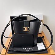 Celine Bucket Bag Leather Bag - 28x24x16cm - 2