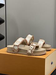 Louis Vuitton Bom Dia Flat Mule Monogram Canvas - 1