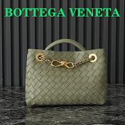 Bottega Veneta Andiamo Small Green Bag - 25x22x10.5cm - 1