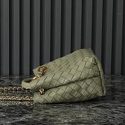 Bottega Veneta Andiamo Small Green Bag - 25x22x10.5cm - 6